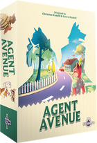 Agent Avenue - en – strategisch bordspel – 1 speler