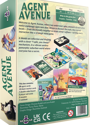 Agent Avenue -