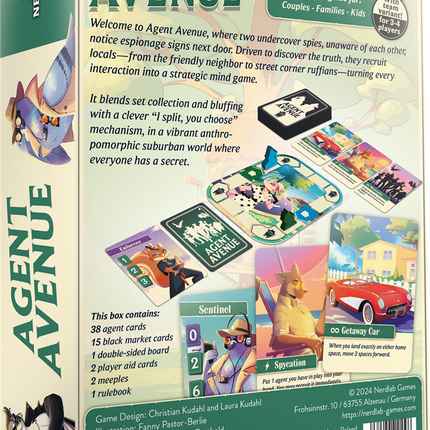 [ Pre Order] Agent Avenue - en