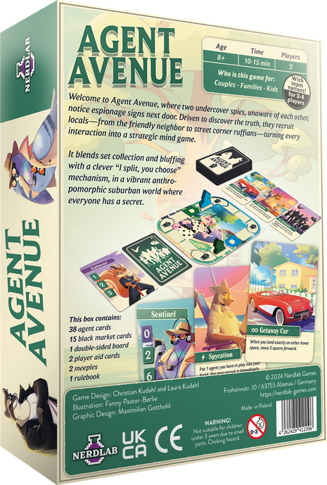 Agent Avenue