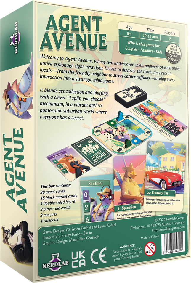 [ Pre Order] Agent Avenue