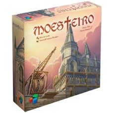 Moesteiro – gezellig bordspel – 2 tot 4 spelers