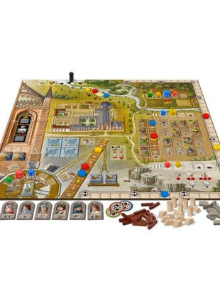 Dit is een foto van het spel Moesteiro te koop bij Speldorado Spellenwinkel Delft