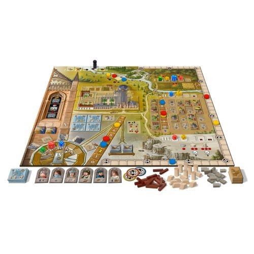 Dit is een foto van het spel Moesteiro te koop bij Speldorado Spellenwinkel Delft