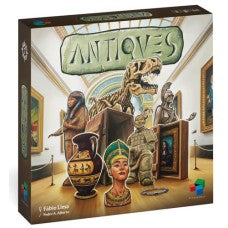 Antiques – strategisch bordspel – 2 tot 4 spelers