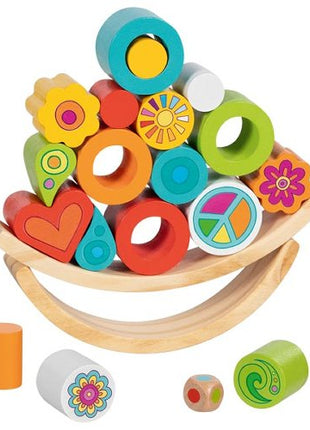 Balancing game Flowerloop