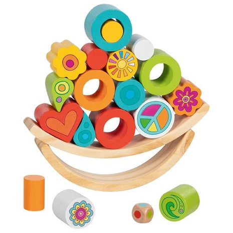 Balancing game Flowerloop
