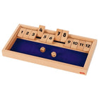 Shut the box game