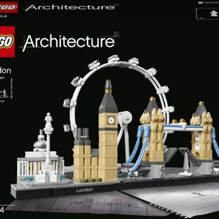 Architecture 21034 London, 468delen, 38518887 van Lego te koop bij Speldorado !