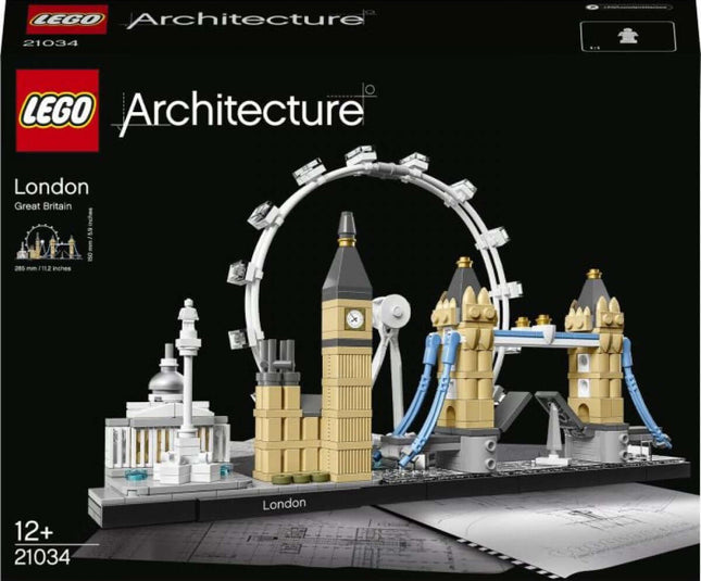 Architecture 21034 London, 468delen, 38518887 van Lego te koop bij Speldorado !