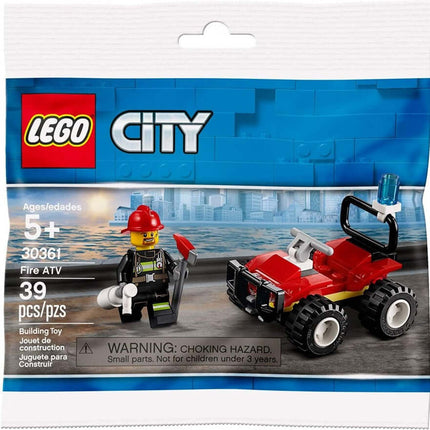 LEGO City Brandweer Quad Polybag – 30361, 30361 van Lego te koop bij Speldorado !