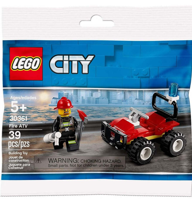 LEGO City Brandweer Quad Polybag – 30361, 30361 van Lego te koop bij Speldorado !