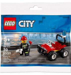 LEGO City Brandweer Quad Polybag – 30361, 30361 van Lego te koop bij Speldorado !