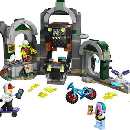 LEGO Hidden Side De Newbury Metro - 70430, 5702016616118 van Lego te koop bij Speldorado !