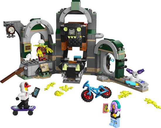 LEGO Hidden Side De Newbury Metro - 70430, 5702016616118 van Lego te koop bij Speldorado !