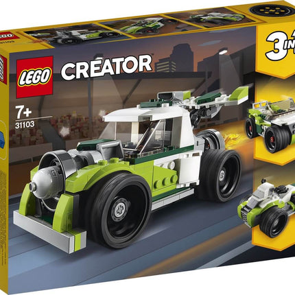 LEGO Creator Raketwagen - 31103, 5702016616293 van Lego te koop bij Speldorado !