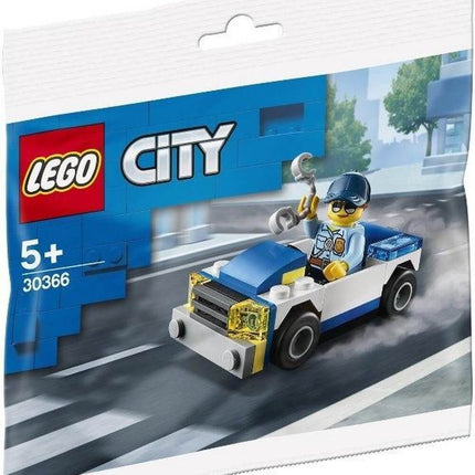 LEGO City Politieauto Polybag – 30366, 5702016668575 van Lego te koop bij Speldorado !