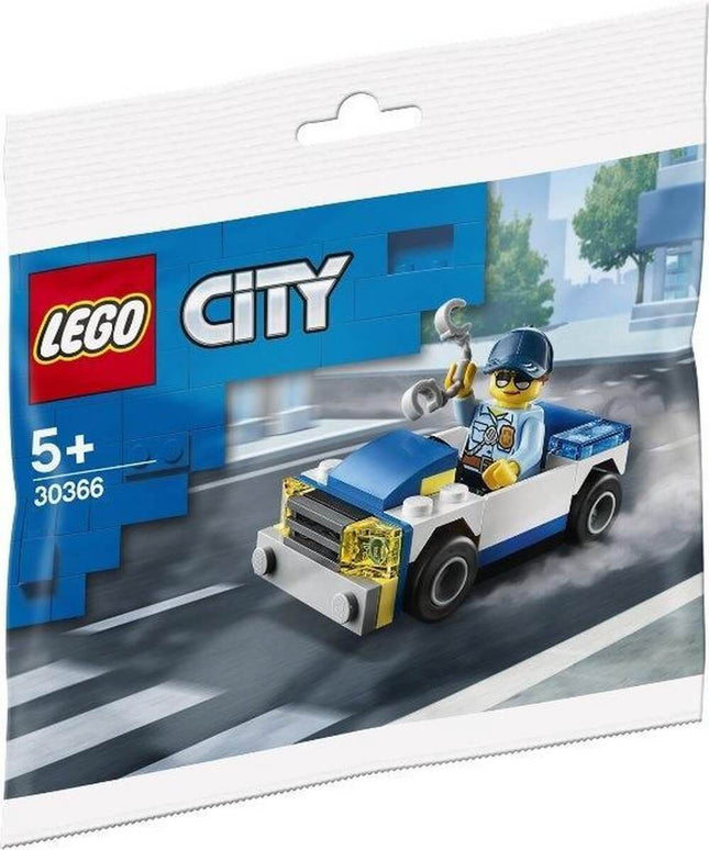 LEGO City Politieauto Polybag – 30366, 5702016668575 van Lego te koop bij Speldorado !