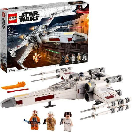 Lego Star Wars Luke Skywalker'S X Wing Fighter 75301, 75301 van Lego te koop bij Speldorado !