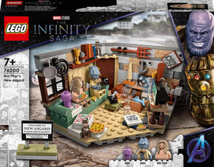 LEGO 76200 Marvel Bro Thor's New Asgard, 5702016989700 van Lego te koop bij Speldorado !