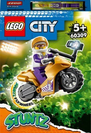 Lego City Selfie Stuntmotor, 60309 van Lego te koop bij Speldorado !