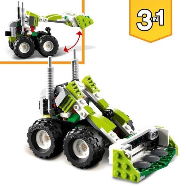 Lego Creator Terrein Buggy 31123, 38532871 van Lego te koop bij Speldorado !