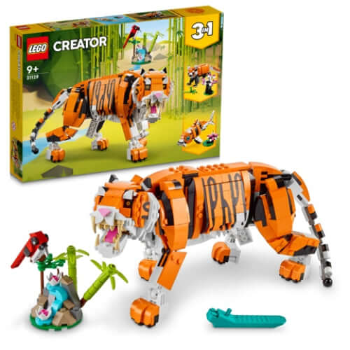 Lego Creator Majestic Tiger 31129, 31129 van Lego te koop bij Speldorado !