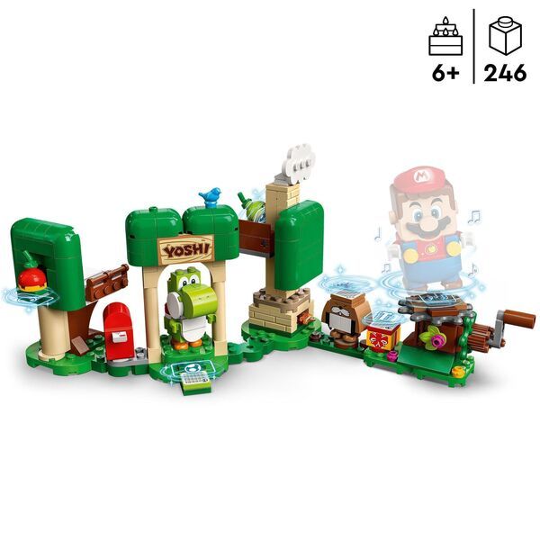 Yoshi'S Cadeau huis 71406 Super mario