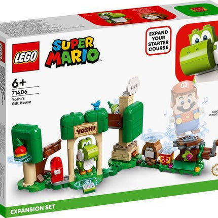 Yoshi'S Cadeau huis 71406 Super mario