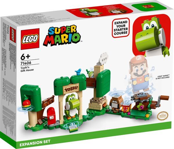 Yoshi'S Cadeau huis 71406 Super mario