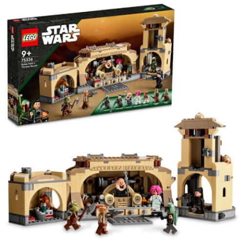 Lego Star Wars Boba Fetts Troonzaal 75326, 75326 van Lego te koop bij Speldorado !