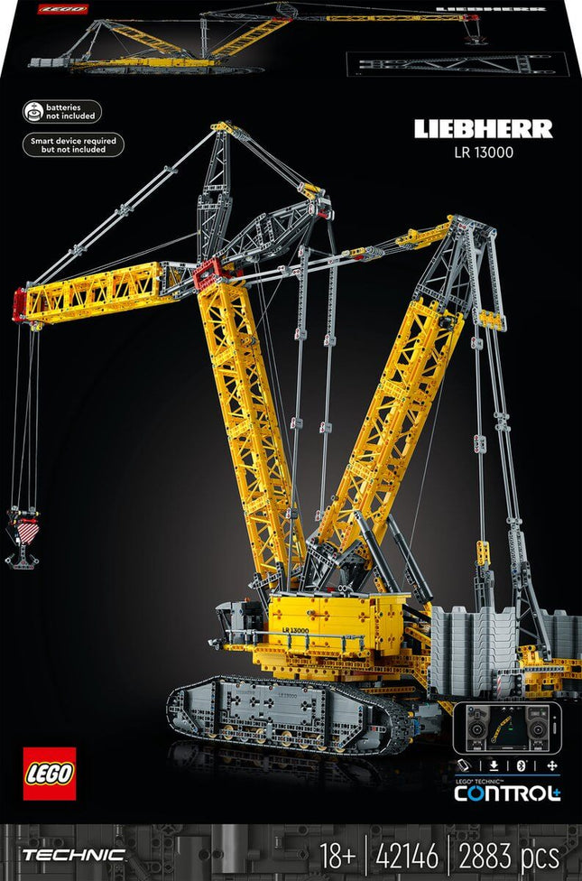 Liebherr Rupsbandkraan LR 13000 - 42146, 38537679 van Lego te koop bij Speldorado !