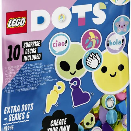 LEGO DOTS Extra DOTS Serie 6 - 41946, 5702017156149 van Lego te koop bij Speldorado !