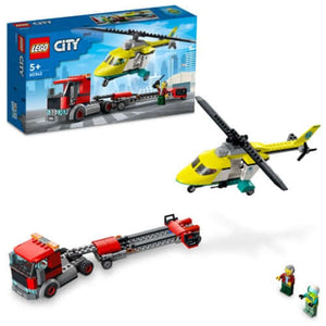 Lego Reddingshelikopter Transport 60369, 60343 van Lego te koop bij Speldorado !