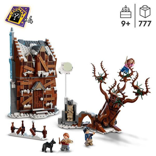 76407 Harry Potter Shack & Whomping Willow