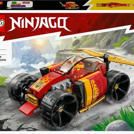 Kais Ninja Rennwagen EVO 71781 Ninjago