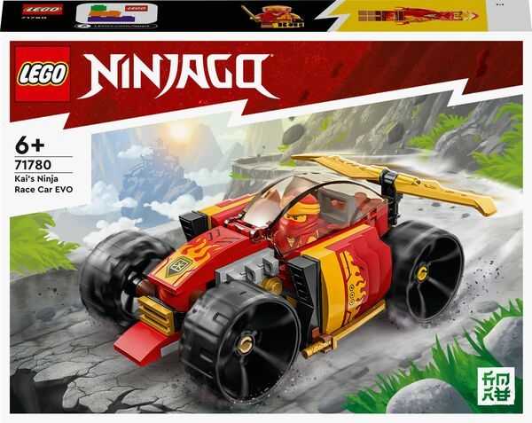 Kais Ninja Rennwagen EVO 71781 Ninjago