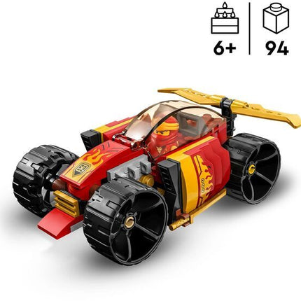 Kais Ninja Rennwagen EVO 71781 Ninjago