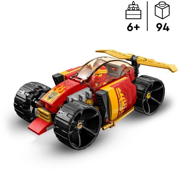 Kais Ninja Rennwagen EVO 71781 Ninjago