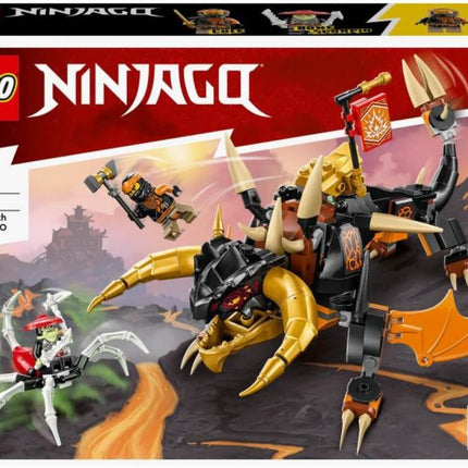 NINJAGO 71782 Coles Aarde draak evolutie, 38536770 van Lego te koop bij Speldorado !