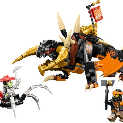 Coles Aarde draak evolutie 71782 Ninjago