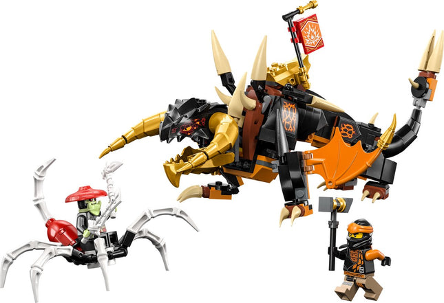 Coles Aarde draak evolutie 71782 Ninjago