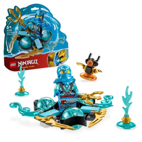 Nyas Drakenpower-Spinjitzu-Drift 71778, 38538080 van Lego te koop bij Speldorado !