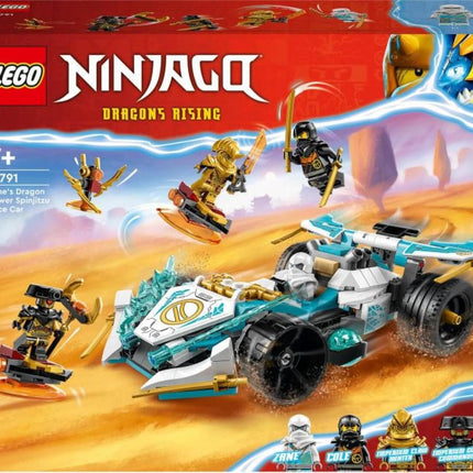 NINJAGO 71791 Zanes Draken power Spinjitzu Racewagen, 38538128 van Lego te koop bij Speldorado !