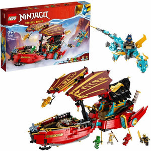 Ninja zweefvliegtuigen in een race 71797, 38538179 van Lego te koop bij Speldorado !