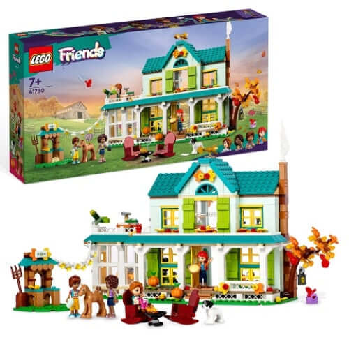 Lego Friends Herfsthuis (41730), 41730 van Lego te koop bij Speldorado !