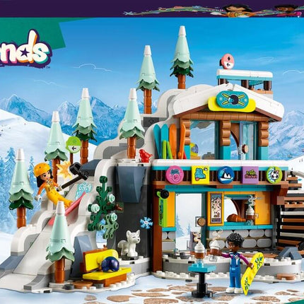 Vakantie skipiste en café Winter - 41756, 50956253 van Lego te koop bij Speldorado !