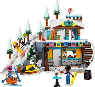 Vakantie skipiste en café Winter - 41756, 50956253 van Lego te koop bij Speldorado !