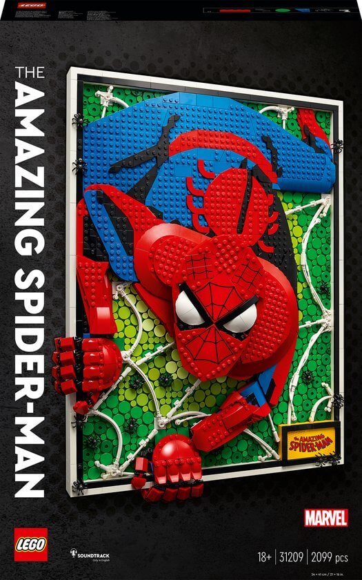 De geweldige Spider-Man- 31209, 38537652 van Lego te koop bij Speldorado !