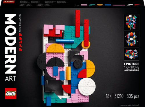 Moderne kunst - 31210, 38537661 van Lego te koop bij Speldorado !